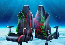 RAZER MOBILE SUIT GUNDAM llega con una Iskur X increíble RAZER MOBILE SUIT GUNDAM llega con una Iskur X increíble