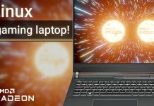 El primer portátil gaming AMD Linux del mundo El primer portátil gaming AMD Linux del mundo