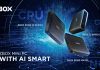 ZOTAC ZBOX AI nuevas PC Intel y AMD aceleradas por NPU ZOTAC ZBOX AI nuevas PC Intel y AMD aceleradas por NPU