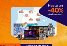 Vuelven los Días Naranjas de PcComponentes ¡Vendaval de descuentos! Vuelven los Días Naranjas de PcComponentes ¡Vendaval de descuentos!