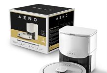 AENO RC4S: robot aspirador con autonomía de más de 4 horas AENO RC4S: robot aspirador con autonomía de más de 4 horas