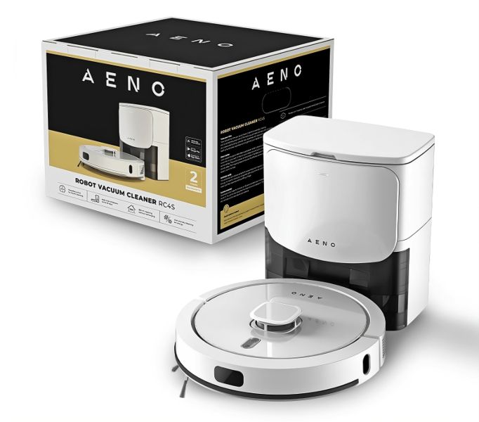 AENO RC4S: robot aspirador con autonomía de más de 4 horas