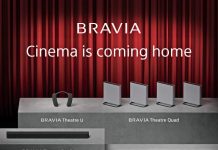 BRAVIA Theatre: El cine llega a casa con Sony BRAVIA Theatre: El cine llega a casa con Sony