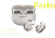 Bose Ultra Open Earbuds REVIEW 🥇 Ideales para oficina y teletrabajo Bose Ultra Open Earbuds Portada TECNOLOCURA