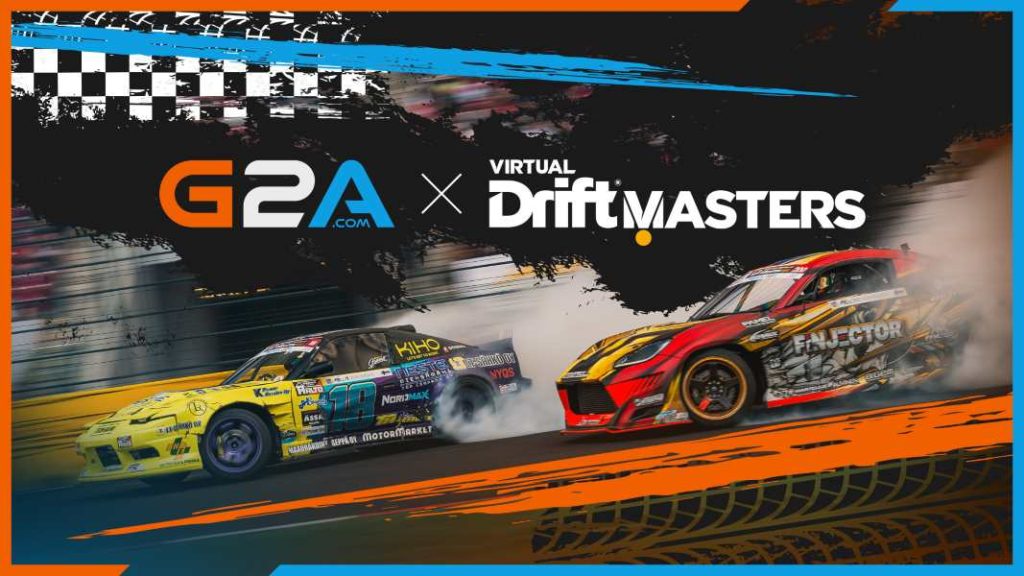 G2A.COM se une a Virtual Drift Masters: eSports Drift
