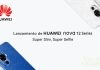 HUAWEI Nova 12 series: nueva era de «Super Slim, Super Selfie» HUAWEI Nova 12 series: nueva era de "Super Slim, Super Selfie"