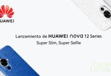 HUAWEI Nova 12 series: nueva era de «Super Slim, Super Selfie» HUAWEI Nova 12 series: nueva era de "Super Slim, Super Selfie"