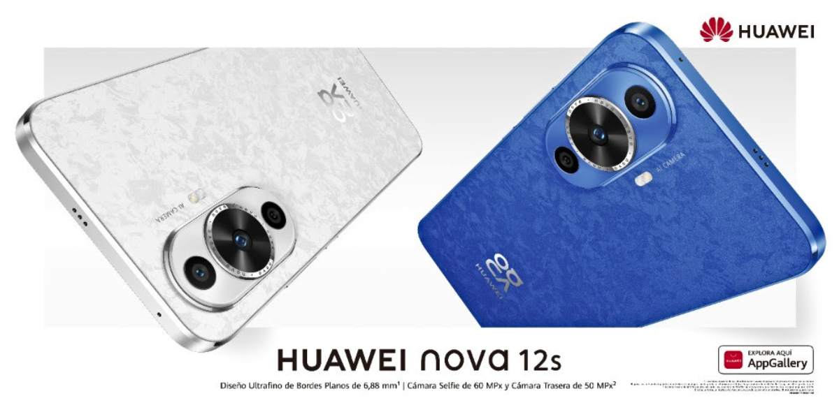 HUAWEI Nova 12 series: nueva era de "Super Slim, Super Selfie"