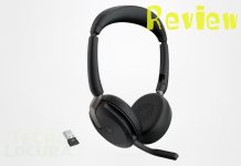 Jabra Evolve2 65 Flex REVIEW 🥇 Los auriculares profesionales más portátiles Jabra-Evolve2-65-Flex-portada-TECNOLOCURA
