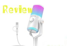 Maono DM30 RGB REVIEW 🥇 Micrófono premium a precio ECONÓMICO Maono DM30 RGB portada TECNOLOCURA