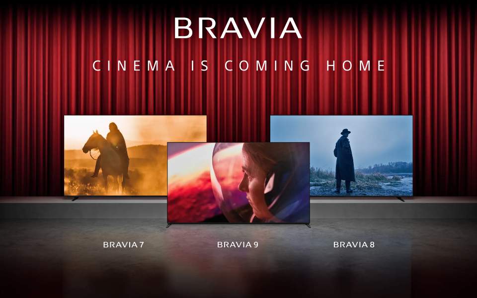 Sony BRAVIA se renueva con nuevos televisores: mayor brillo y mejor sonido