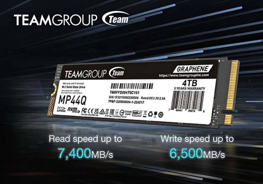 TEAMGROUP MP44Q M.2 PCIe 4.0. capacidad y eficiencia en oficina