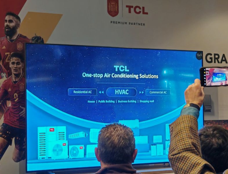 TCL presenta electrodomésticos inteligentes e innovadores