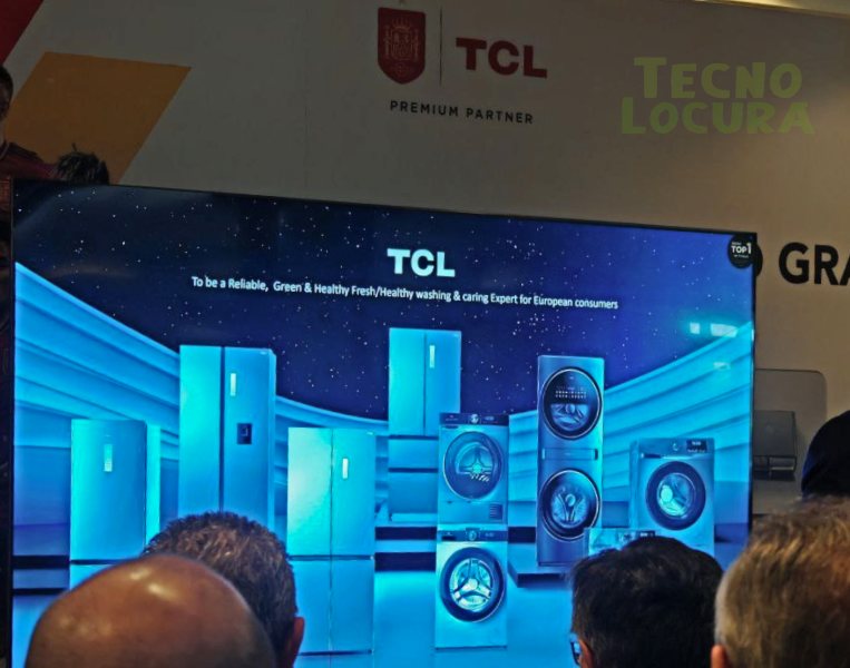 TCL presenta electrodomésticos inteligentes e innovadores