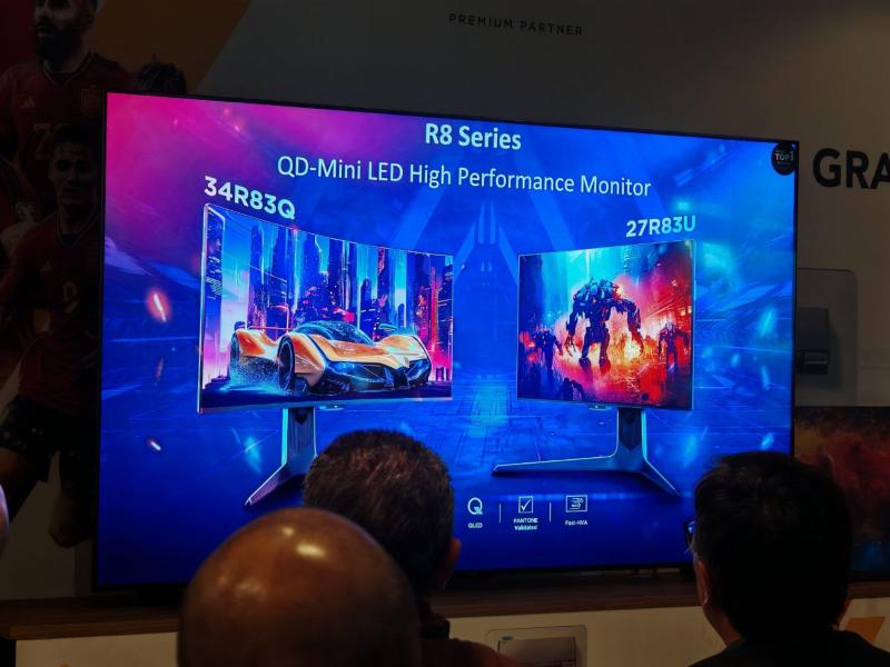 TCL presenta nueva gama de televisores y monitores gaming: Pantallas XL y QD-Mini LED