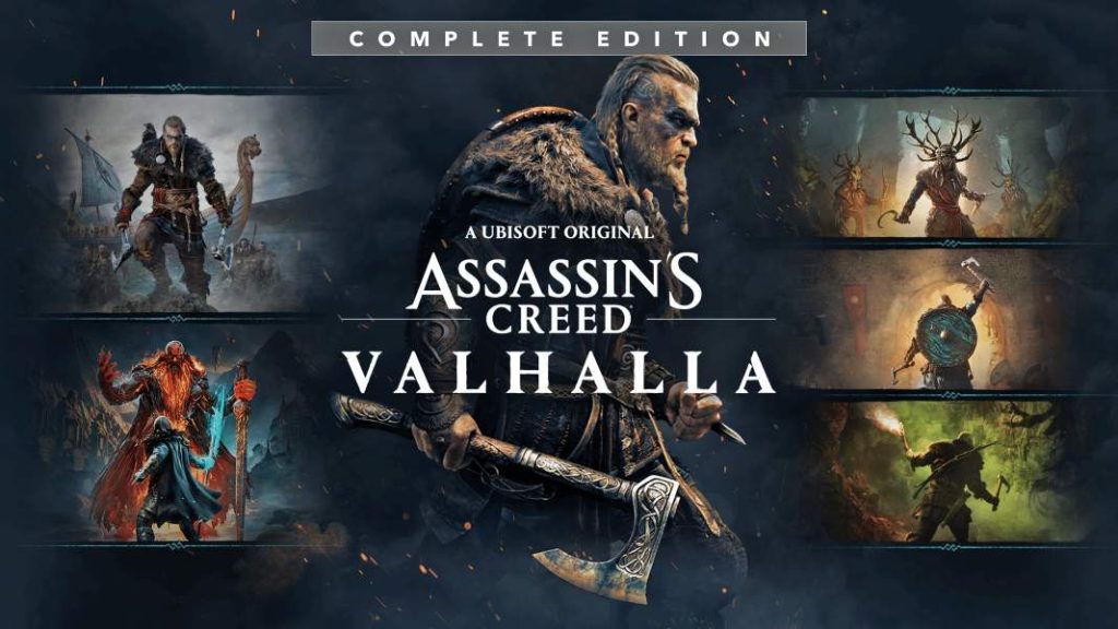 Assassin's Creed Valhalla Complete Edition con 85% de DESCUENTO