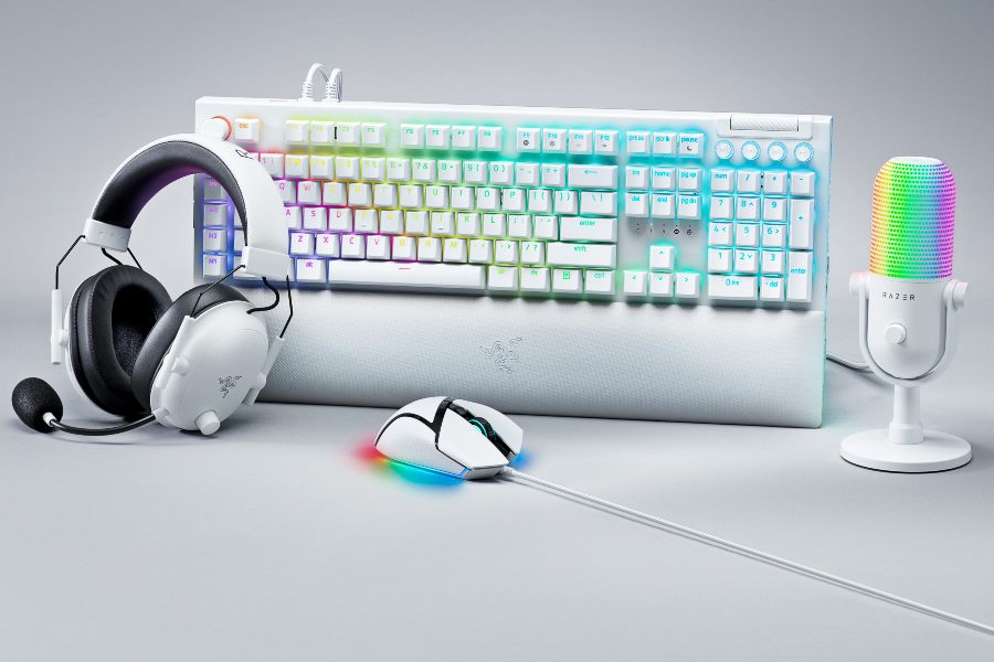 Razer White Edition eleva la experiencia gaming en periféricos