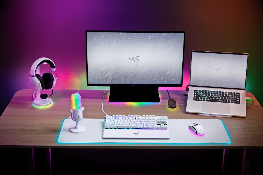 Razer White Edition eleva la experiencia gaming en periféricos