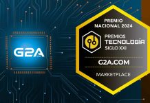 G2A.COM galardonado como Mejor Marketplace G2A.COM galardonado como Mejor Marketplace