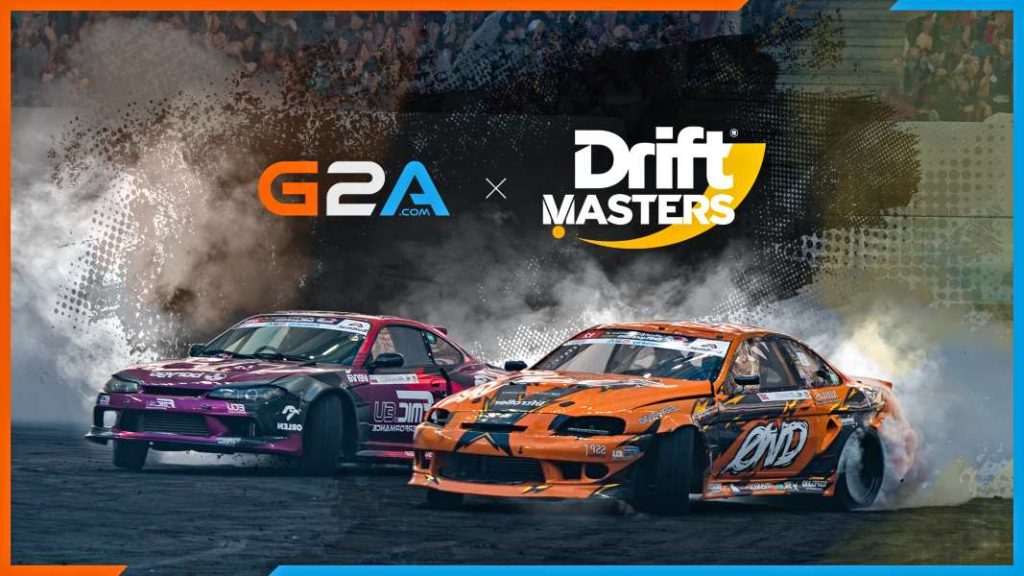 G2A.COM patrocina la Drift Masters en Cheste este 10 y 11 de mayo