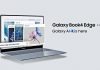 Galaxy Book4 Edge primer PC con IA de nueva generación del mundo Galaxy Book4 Edge primer PC con IA de nueva generación del mundo