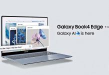 Galaxy Book4 Edge primer PC con IA de nueva generación del mundo Galaxy Book4 Edge primer PC con IA de nueva generación del mundo