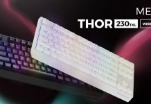 Genesis Thor 230 TKL Wireless para mejorar la conectividad de los gamers Genesis Thor 230 TKL Wireless