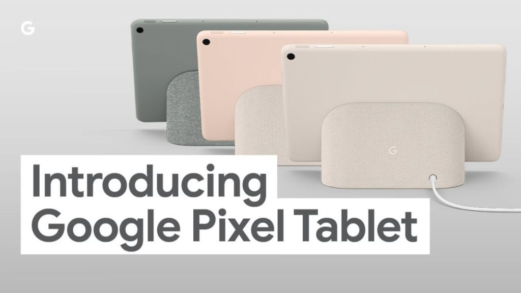 Google Pixel Tablet, útil las 24 horas del día en cualquier lugar