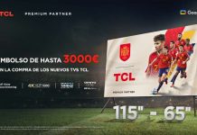 Hasta 3000 euros de reembolso en tu TV de TCL Hasta 3000 euros de reembolso en tu TV de TCL