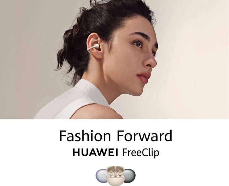 HUAWEI FreeClip en nuevo color Beige: elegancia y comodidad