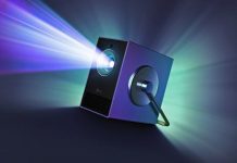 LG CineBeam Q, proyector 4K compacto con Smart TV LG CineBeam Q, proyector 4K compacto con Smart TV