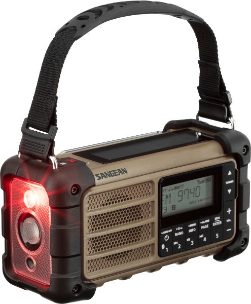 Sangean MMR-99: la radio todoterreno para este verano