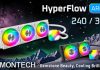 MONTECH HyperFlow ARGB con bloque estilo piedra preciosa MONTECH-HyperFlow-ARGB-TecnoLocura