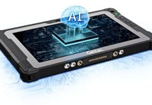 Primera tablet rugerizada del mundo con Inteligencia Artificial Primera tablet rugerizada del mundo con Inteligencia Artificial