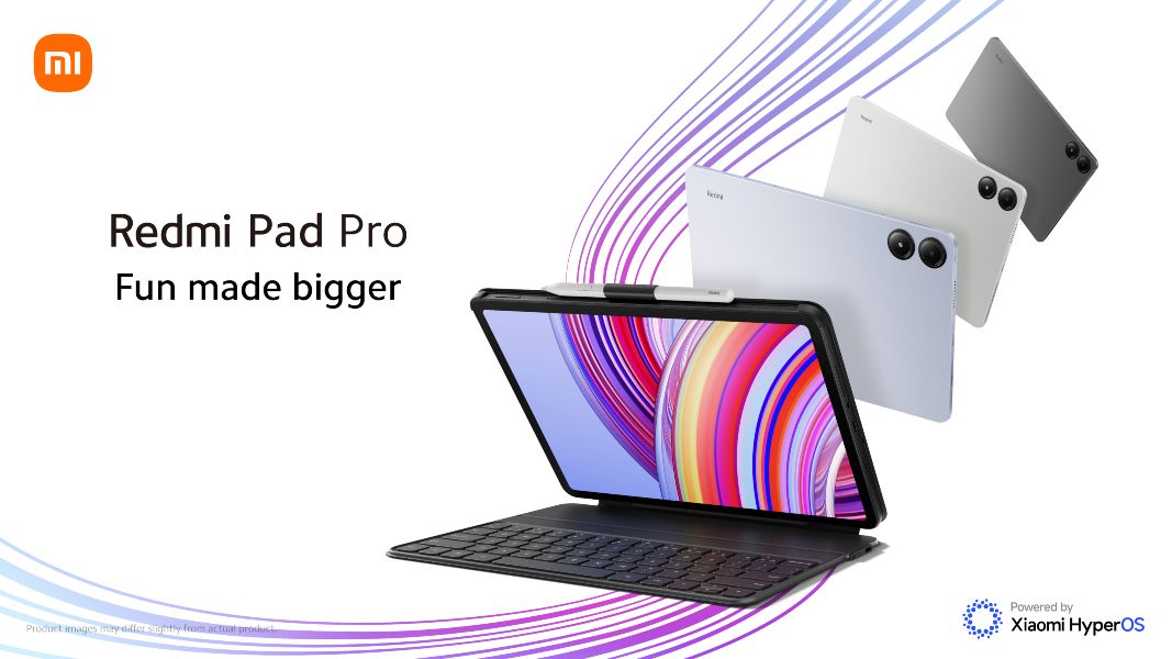Redmi Pad Pro compatible con Smart Keyboard y Smart Pen
