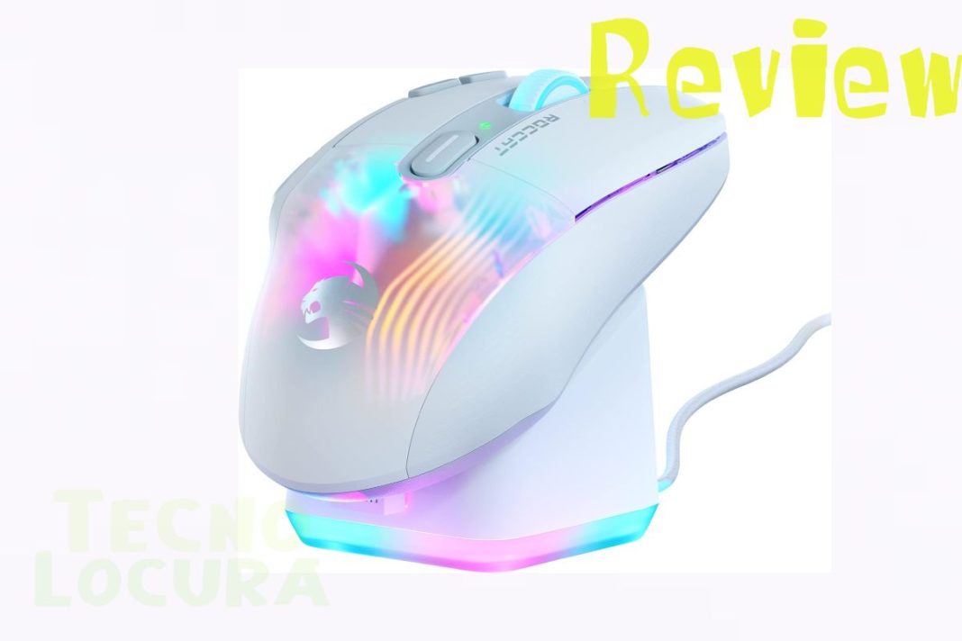 Roccat Kone XP Air - TECNOLOCURA - Mouse premium con increíble RGB