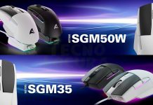 Sharkoon SKILLER SGM35 & SKILLER SGM50W calidad ultra económica Sharkoon SKILLER SGM35 & SKILLER SGM50W calidad ultra económica