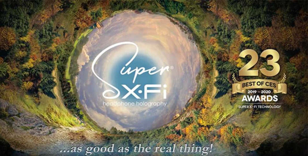 Super X-Fi Gen4: nuevo sonido para la siguiente generación