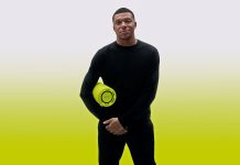 Loewe We. HEAR pro x Kylian Mbappé: Dos estrellas, un altavoz Loewe We. HEAR pro x Kylian Mbappé: Dos estrellas, un altavoz