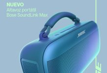 Bose SoundLink Max: la libertad de disfrutar al máximo de la música Bose SoundLink Max