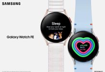 Galaxy Watch FE ofrece información holística sobre la salud Galaxy Watch FE ofrece información holística sobre la salud