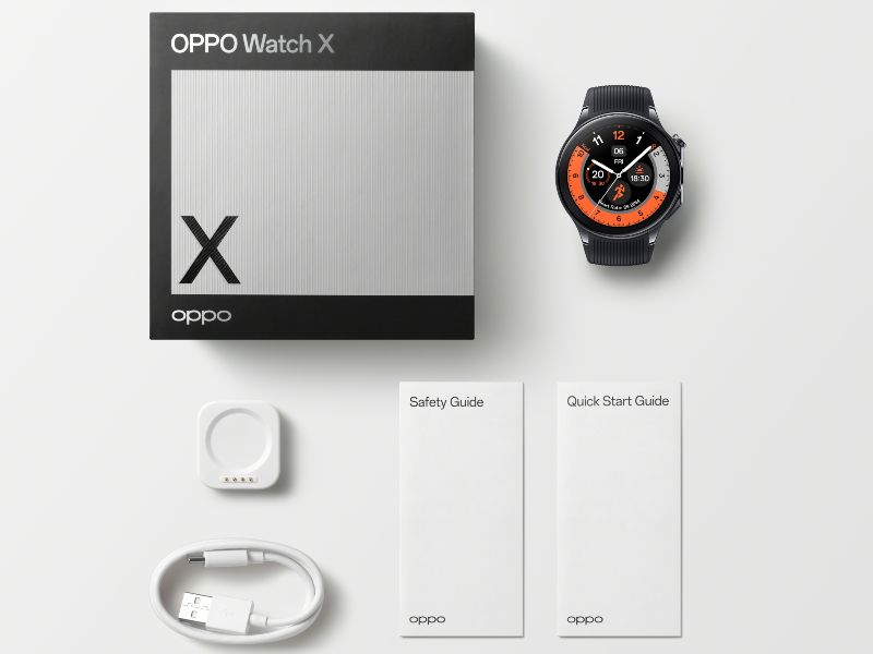 OPPO Watch X