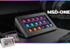 STREAM DECK SLIM MSD-ONE llega para REVENTAR el mercado del streaming Mars Gaming STREAM DECK SLIM MSD-ONE