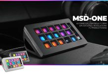 STREAM DECK SLIM MSD-ONE llega para REVENTAR el mercado del streaming Mars Gaming STREAM DECK SLIM MSD-ONE