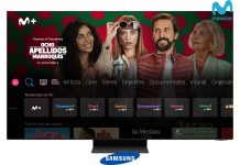 Movistar Plus+ GRATIS durante 3 meses con Samsung Smart TV Movistar Plus+ GRATIS durante 3 meses con Samsung Smart TV