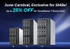 TerraMaster T-Series: Feria global NAS con hasta 25% de descuento TerraMaster T-Series: Feria global NAS con hasta 25% de descuento