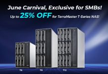 TerraMaster T-Series: Feria global NAS con hasta 25% de descuento TerraMaster T-Series: Feria global NAS con hasta 25% de descuento
