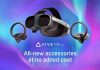 VIVE XR Elite Deluxe incluye cuatro accesorios gratuitos VIVE XR Elite Deluxe incluye cuatro accesorios gratuitos