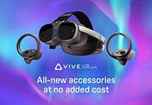 VIVE XR Elite Deluxe incluye cuatro accesorios gratuitos VIVE XR Elite Deluxe incluye cuatro accesorios gratuitos
