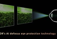 Primera protección ocular contra desenfoque IA y detección deepfakes Primera protección ocular contra desenfoque IA y detección deepfakes